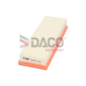 DACO Germany Luftfilter Länge: 310 mm, Filtereinsatz DFA2607