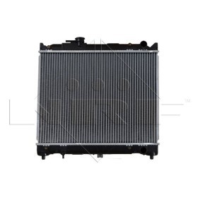 NRF Radiator, motorkjøling 53566