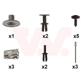 VAN WEZEL Kit de montage, aile 0335796