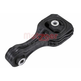 METZGER Vlezajenje, avtomatski menjalnik spredaj levo, Gumijasto kovinski ležaj 8054392