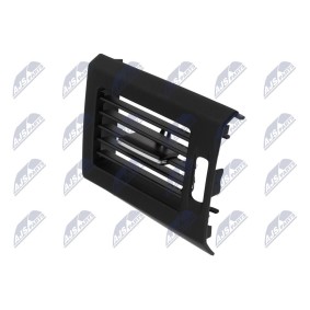 NTY Ventilatierooster, dashboard EZC-ME-300