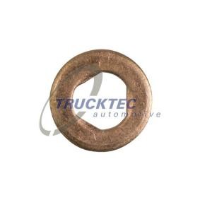 TRUCKTEC AUTOMOTIVE Ecran absorbant la chaleur, injection 02.10.078