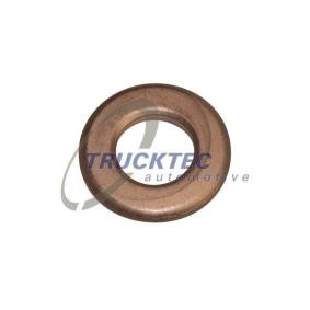TRUCKTEC AUTOMOTIVE Ecran absorbant la chaleur, injection 02.10.079