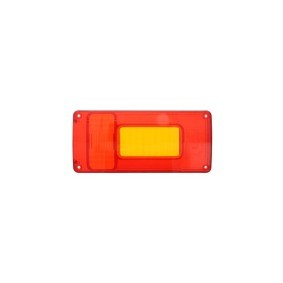 TRUCKLIGHT Lichtscheibe, Schlußleuchte TL-UN052R/P-L