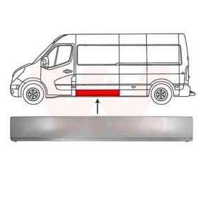 VAN WEZEL Dør, karosseri 3799174