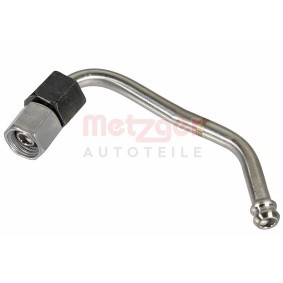 METZGER Tubería alta presión, sistema inyección 0921002