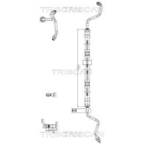 TRISCAN Stuurbekrachtiging slang 8516 23004