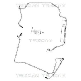 TRISCAN Hydraulic Hose, steering system 8516 27001