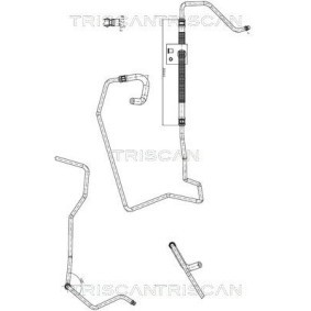 TRISCAN Hydraulic Hose, steering system 8516 28003