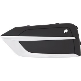 DIEDERICHS Grille de ventilation, pare-chocs 7677047