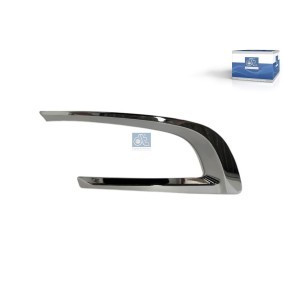 DT Spare Parts Baguette et bande protectrice, revêtement avant 1.23488