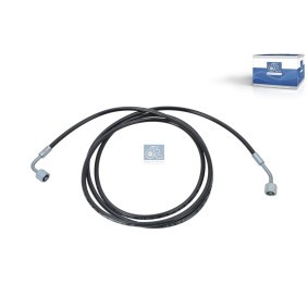 DT Spare Parts Hose Line, driver cab tilt unit 5.62304