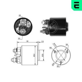 ERA Magnetschalter, Anlasser ZM491
