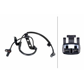 HELLA Sensor, ABS 6PU 358 252-331