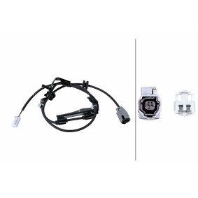 HELLA Cable de conexión, ABS 6PU 358 252-371