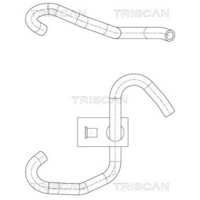 TRISCAN Hydrauliikkaletku, ohjaus 8516 27006