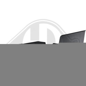 DIEDERICHS Plaat, bumper 6862262