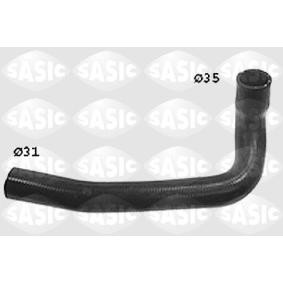 SASIC Jäähdyttimen letku SWH0406