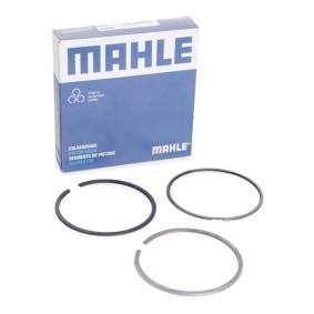 MAHLE Juego de aros de pistón 009 81 N0