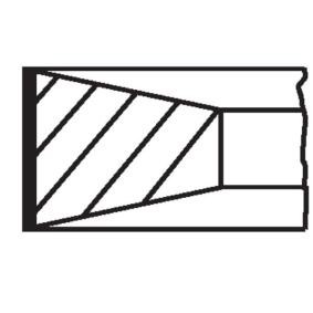 MAHLE Stempelringsett 040 06 N0
