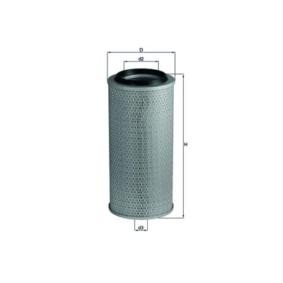 MAHLE Ilmansuodatin LX 236