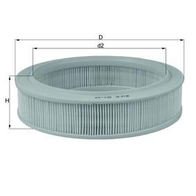 MAHLE Luftfilter LX 81