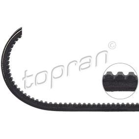 TOPRAN Correa trapezoidal 101 503