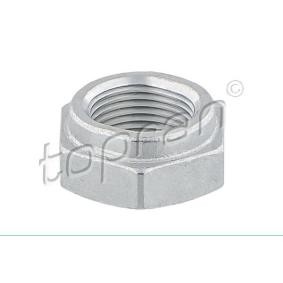 TOPRAN Akselmutter, drivaksel framaksel 102 602