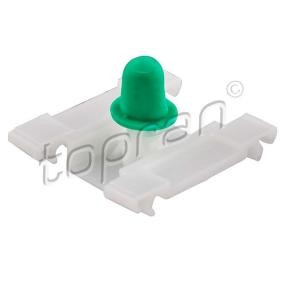 TOPRAN Clip, Zier- / Schutzleiste 103 102