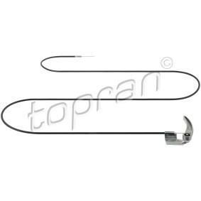 TOPRAN Tirette de capot moteur 103 414