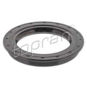 TOPRAN Shaft Seal, wheel bearing 103 514