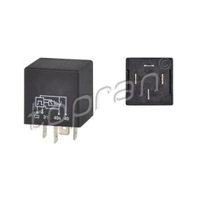 TOPRAN Katastrofeblinkrelæ 103 629