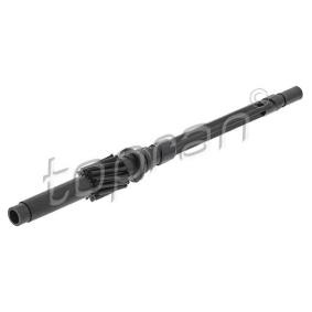 TOPRAN Speedometerkabel 107 535
