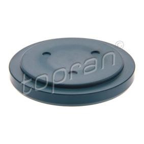 TOPRAN Coperchio a flangia, Cambio manuale 108 618