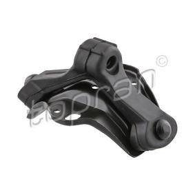 TOPRAN Support, silencieux Caoutchouc, avec support 108 731