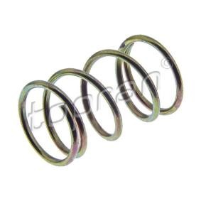 TOPRAN Cylindre de serrure 109 725