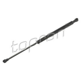 TOPRAN Heckklappendämpfer 390N, 405 mm, Fahrzeugheckklappe, beidseitig 110 267