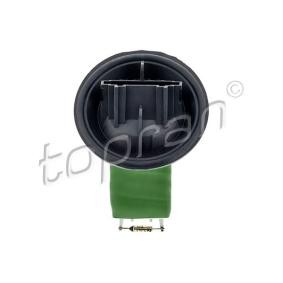 Spletna trgovina z TOPRAN Upor, ventilator notranjega prostora 111 024