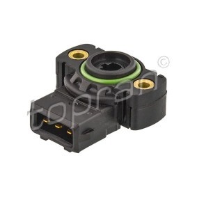 TOPRAN Sensor de posición de mariposa (TPS) 112 194