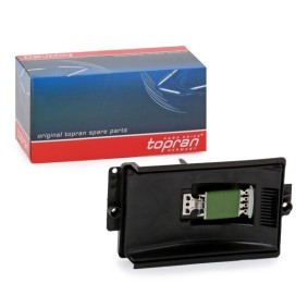TOPRAN Modstand, kabineventilator 112 195
