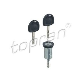 TOPRAN Canhão de fechadura, fechadura de ignição 205 166