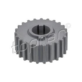 TOPRAN Crankshaft gear 205 539