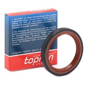 TOPRAN Simring, veivaksel 205 565