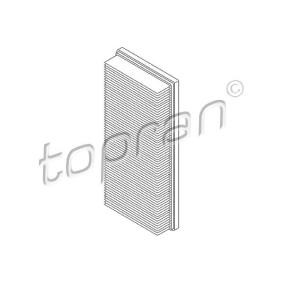 TOPRAN Filtro de aire 301 915