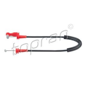 TOPRAN Cable de accionamiento, desbloqueo de puerta 302 778
