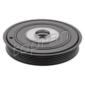 TOPRAN Riemenscheibe, Kurbelwelle 302 810