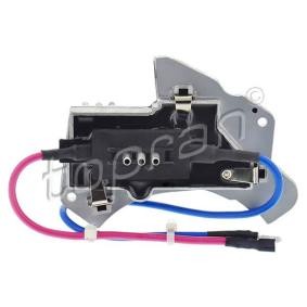 TOPRAN Fläktbrytare, värme / ventilation 401 680