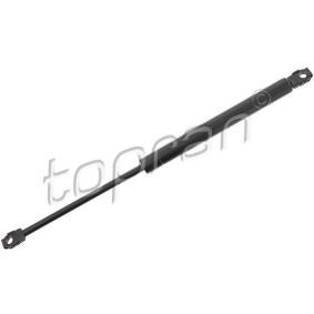 TOPRAN Gasveer achterklep 480N, 365 mm, Achterklep (5e deur), Aan beide zijden 500 414