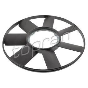 TOPRAN Hélice du ventilateur de refroidissement moteur 500 904