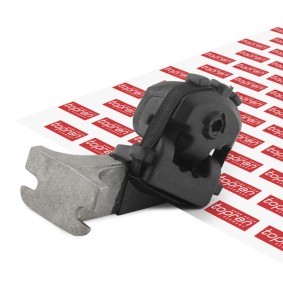 TOPRAN Holding Bracket, silencer Elastomer, Rear, with holder 721 953